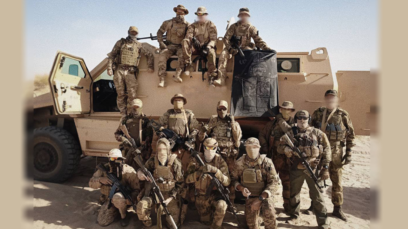 Wagner Mercenaries in Africa