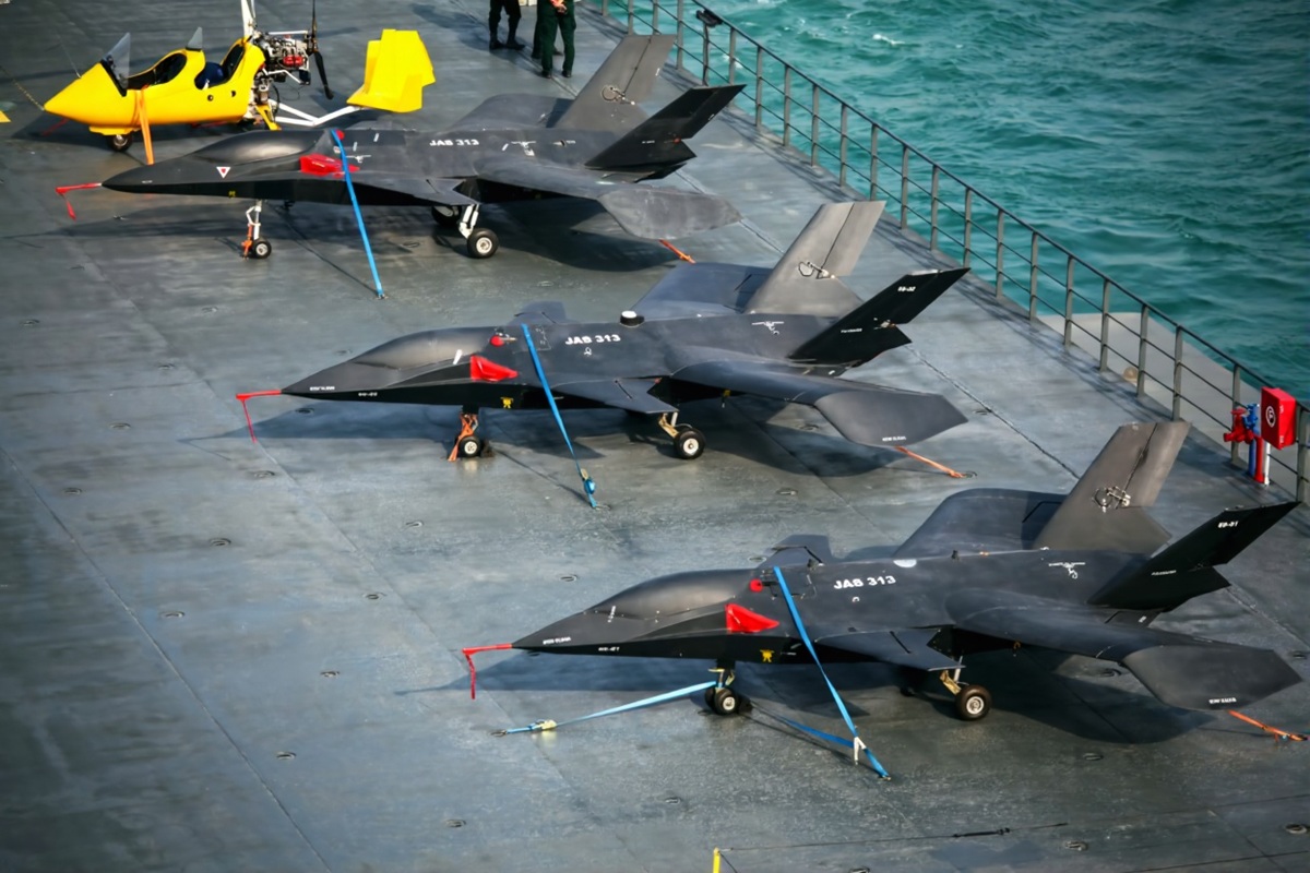 Qaher-313 Stealth Fighter Jet — Drone Test Reality Check