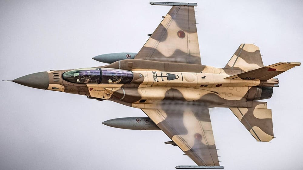 Moroccan Air Force F-16