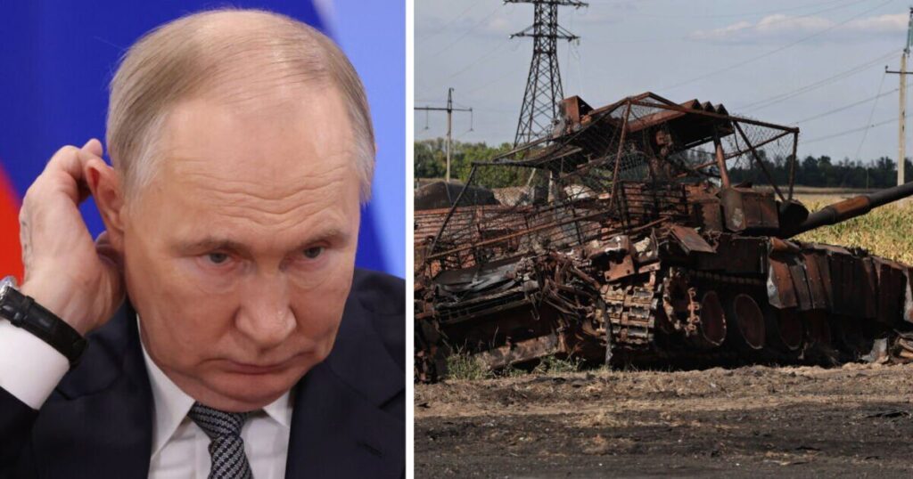 Russia's tank losses surge: over 3,600 tanks lost in 2024