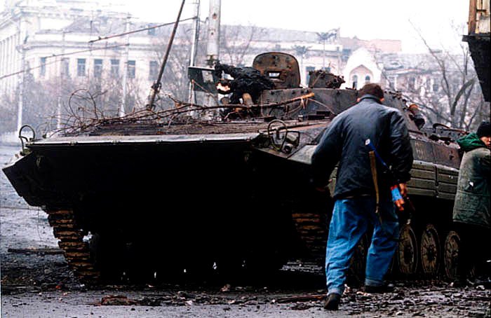 T-80 Tank Losses: Chechen War’s Tactical Lesson
