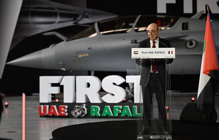 First Rafale F4 Fighter Jet Delivered to UAE