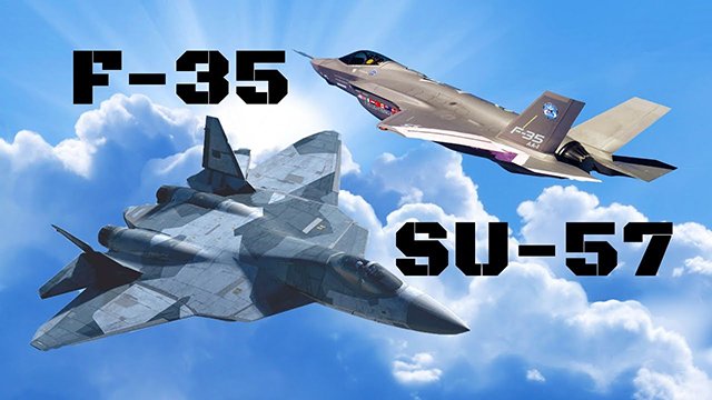 North Africa’s Fighter Jet Race: Su-57 vs F-35
