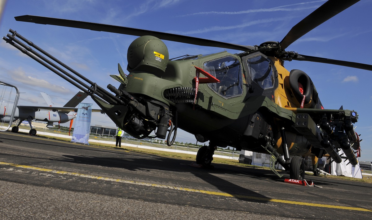 Pakistan, Türkiye Reportedly Discuss Developing a Helicopter