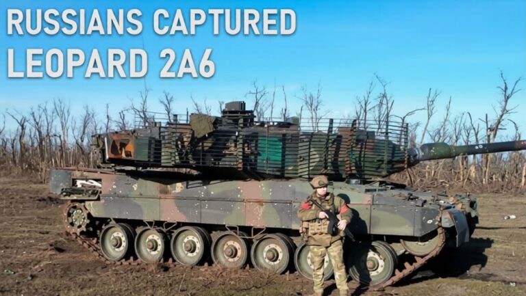 Russia Finds No Key Tech in Captured Leopard 2A6