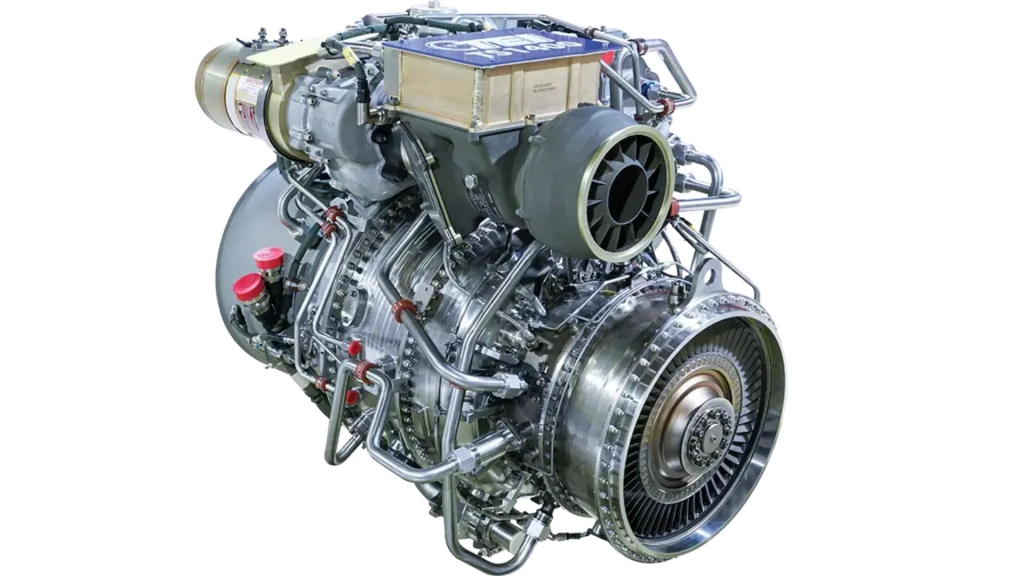 Helicopter​ TEI TS1400 Turboshaft Engine