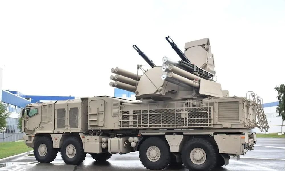 Russia Sends 39 Pantsir-S1M SAMs to Saudi Arabia