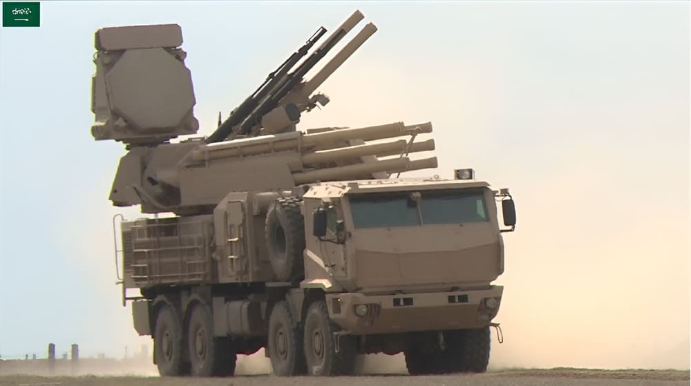 Russia Sends 39 Pantsir-S1M SAMs to Saudi Arabia