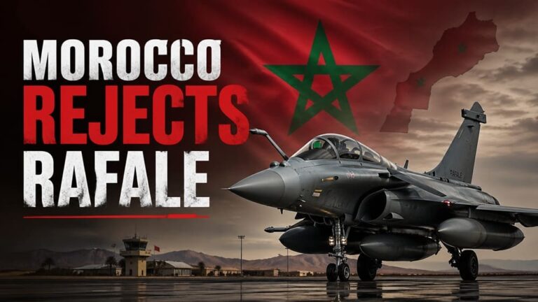 Morocco-France Rafale Fighter Jet Talks Fail