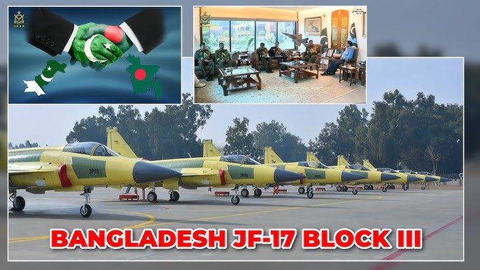 India Protests Pakistan’s JF-17 Sale to Bangladesh