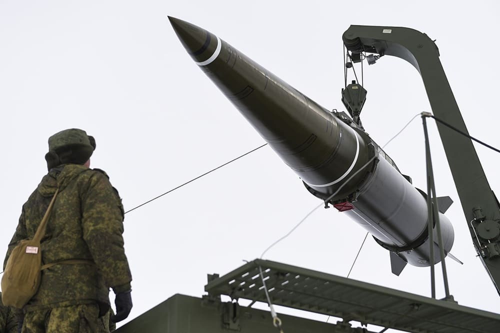 Iskander missile system shows up in Algeria