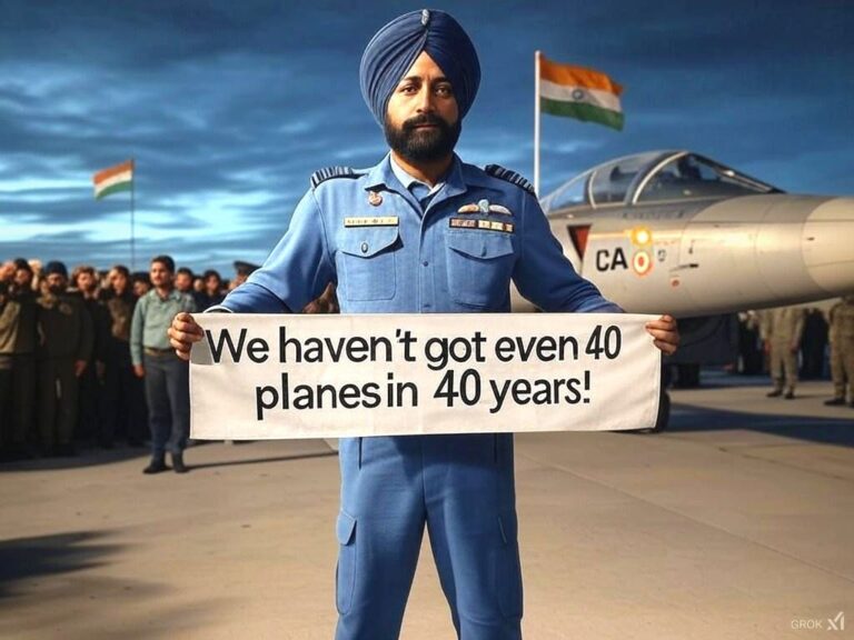 Indian Air Force Chief’s Call for Private Sector, What went wrong ?