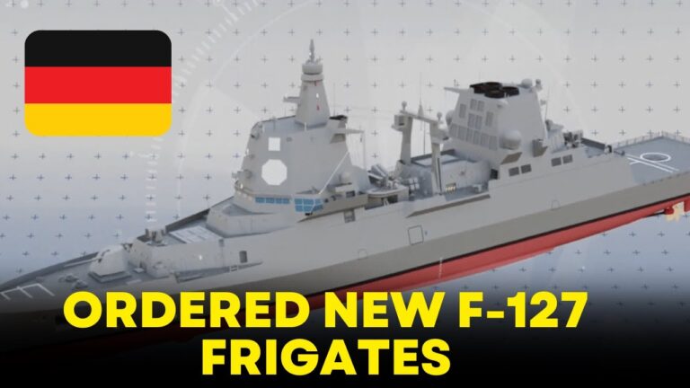 Germany to Build Six Type 127 Aegis Frigates