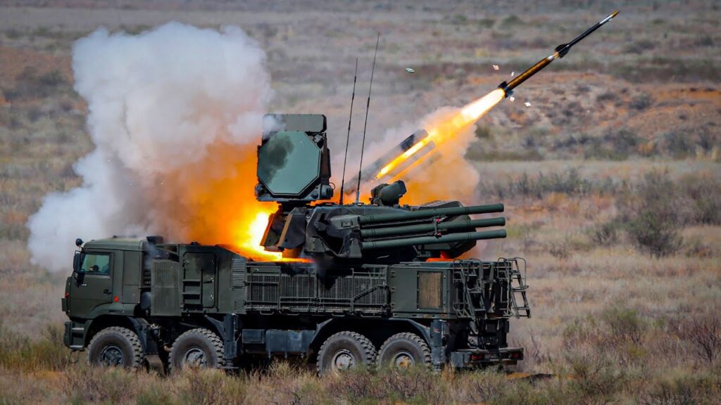 Pantsir-S1 SAM