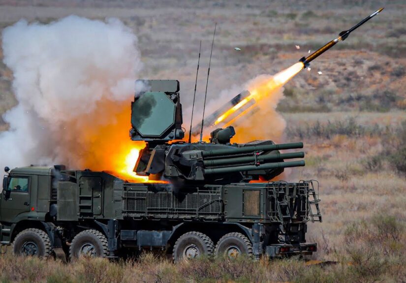 Pantsir-S1 SAM
