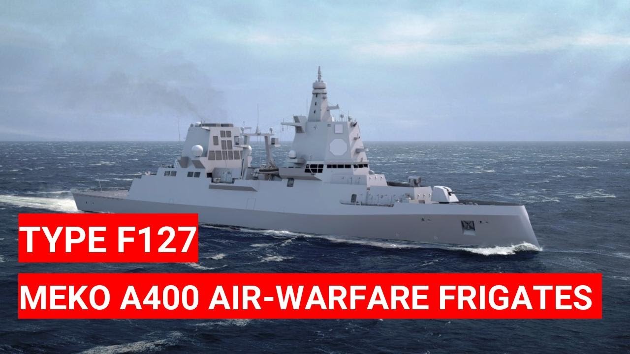 Germany to Build Six Type 127 Aegis Frigates