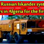 Iskander missile system shows up in Algeria