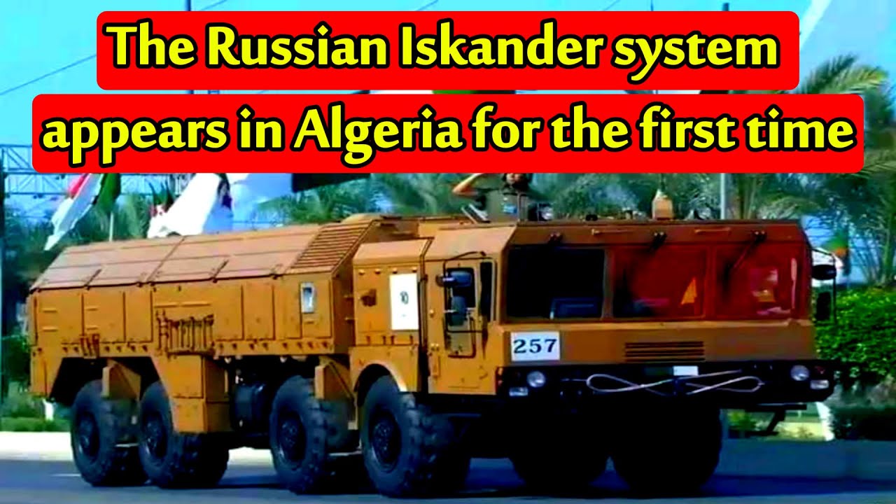 Iskander missile system shows up in Algeria
