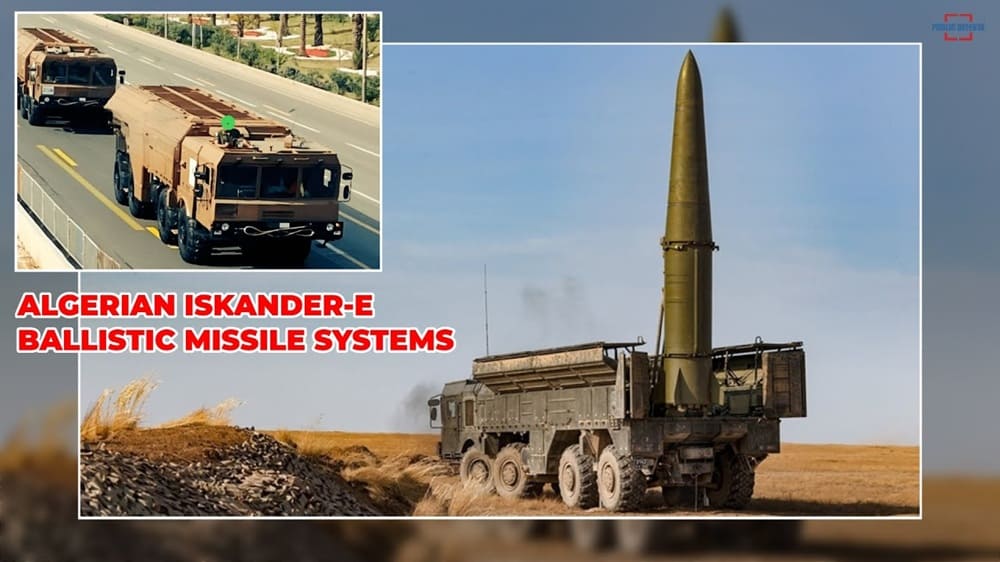 Iskander missile system shows up in Algeria