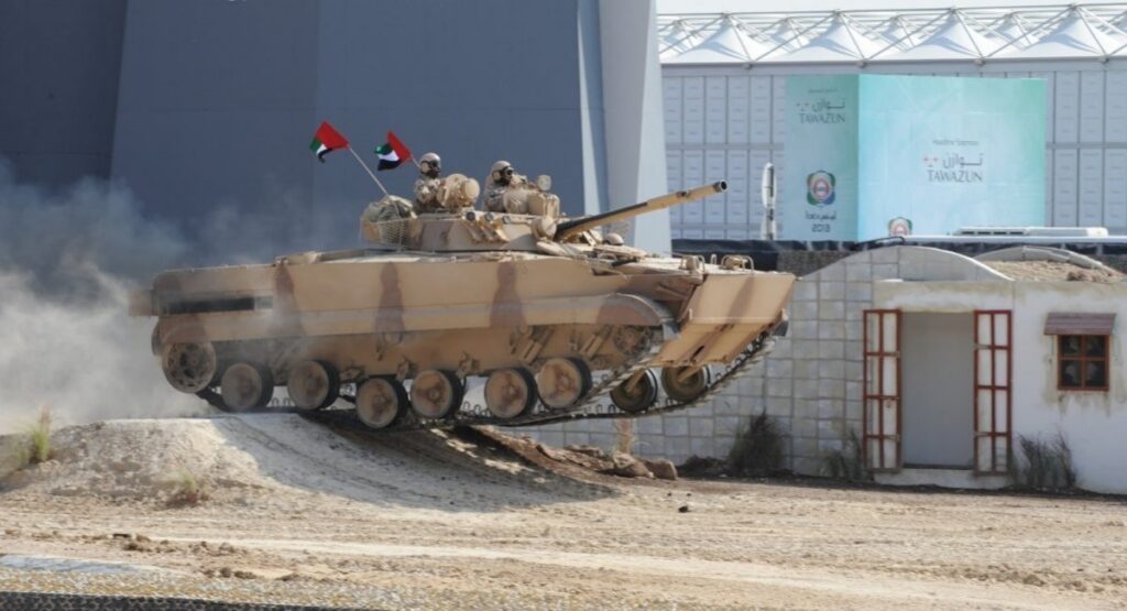 UAE BMP-3 Modernization: Turkish Upgrade