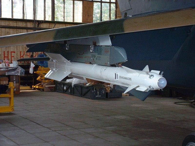 R-73 (AA-11 Archer)Russian Air-to-Air Missiles