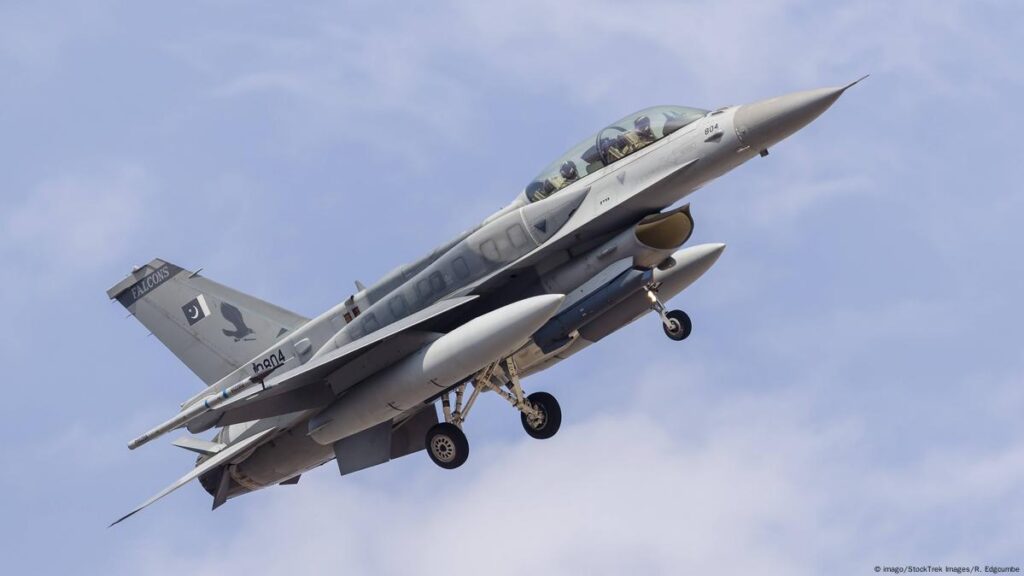 US Allocates $397 Million for Monitoring Pakistan's F-16 Fleet