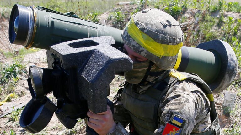 Russian Forces Seize More Javelins Than British Stockpiles