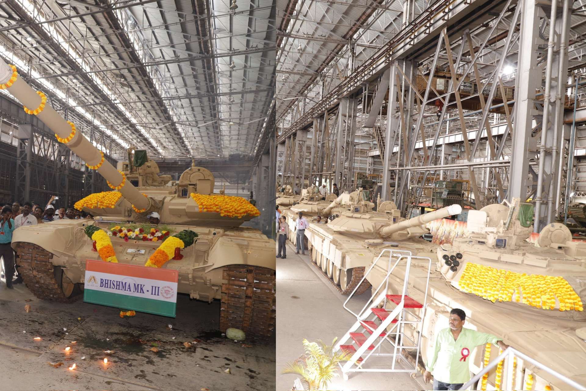 Israel’s Trophy APS May Equip 1,200 T-90S Bhishma Tanks