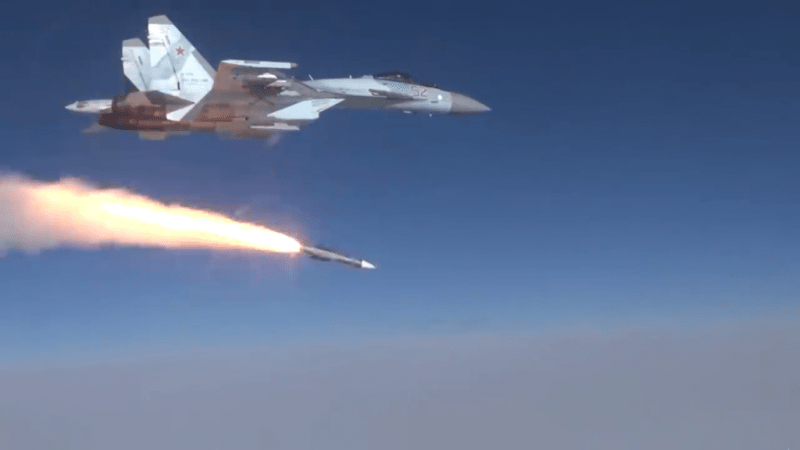 R-37M Russian Air-to-Air Missiles