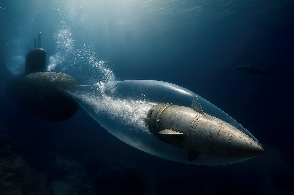 Russian VA-111 Shkval — Supercavitation Torpedo Explained