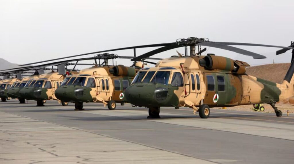US Recovers Black Hawks from Uzbekistan