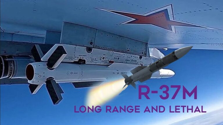 Russia Offers India R-37M Missile Production
