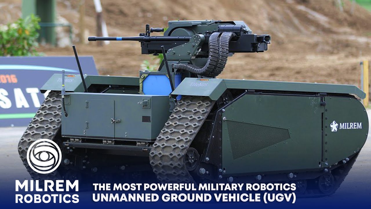 Estonia’s Milrem Unveils New 8x8 Combat Robot at IDEX 2024