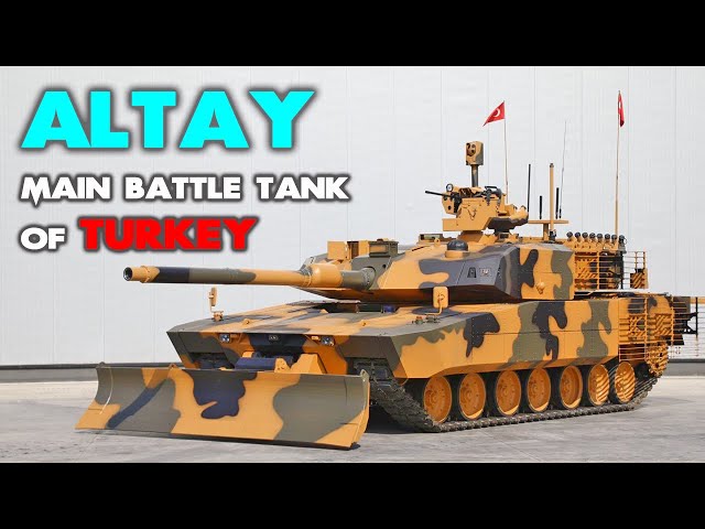 Turkey’s Altay Tank Enters Production