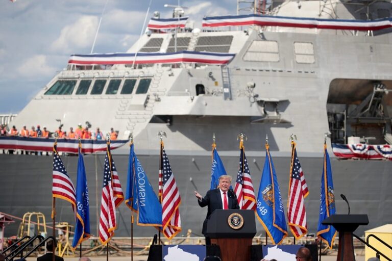 USS Constellation Highlights U.S. Navy Shipbuilding Struggles