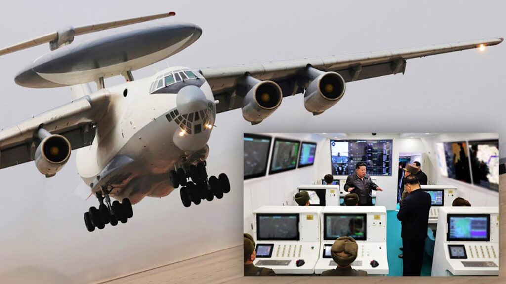 North Korean IL-76 based AEW&C