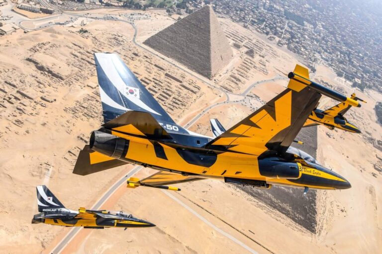 Egypt Nears Deal for 100 South Korean FA-50 Jets
