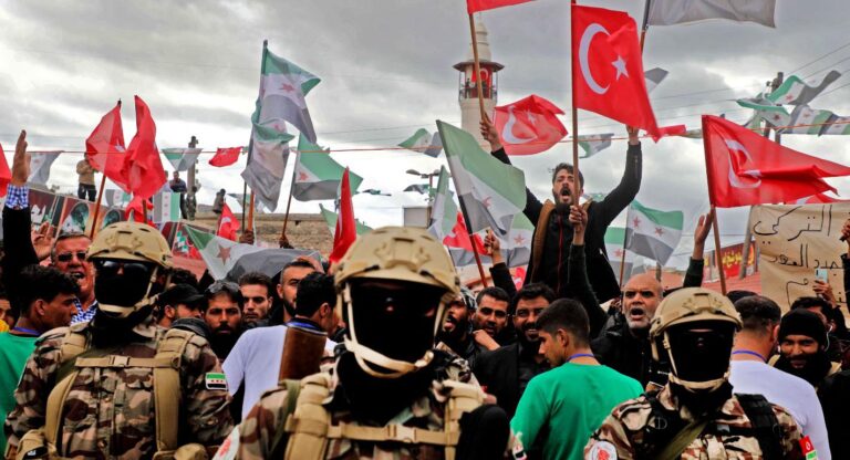 Israel Supports Russia in Syria to Offset Turkish Influence