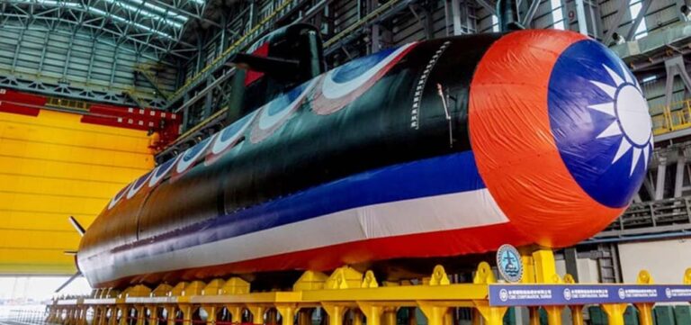 Taiwan's Hai Kun Submarine Achieves Major Milestone