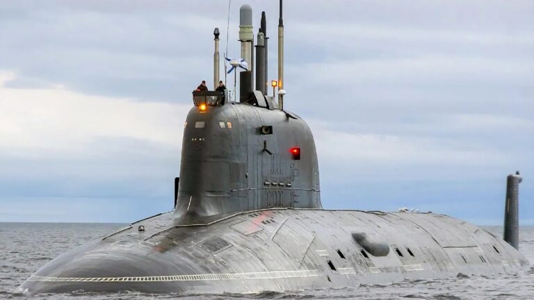 Borei Class Submarines
