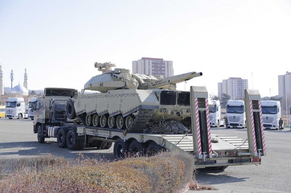 Iran Unveils Upgraded M60 Tanks Amid Regional Tensions