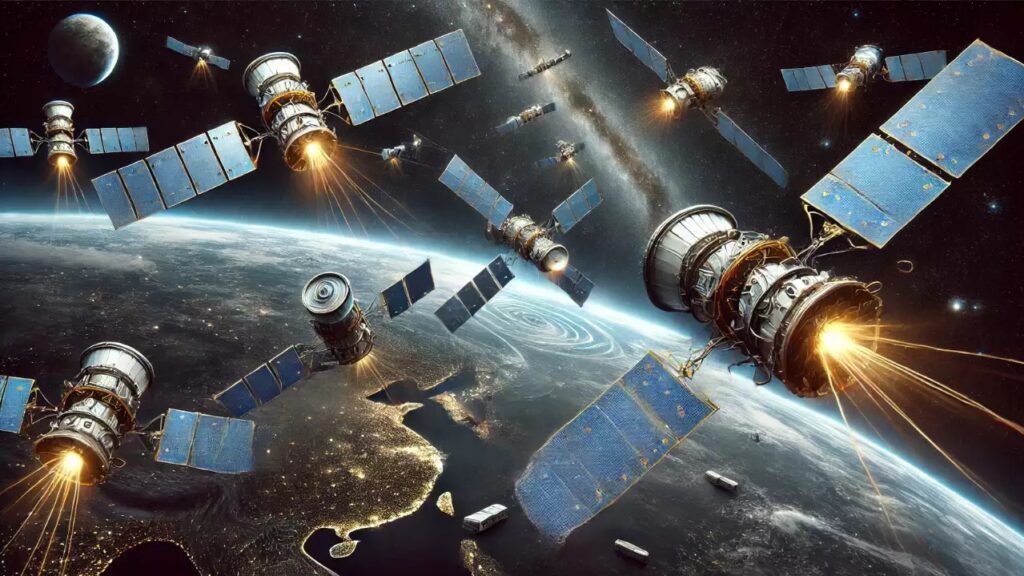 China Displays Satellites Dogfighting Skills, Warns U.S.