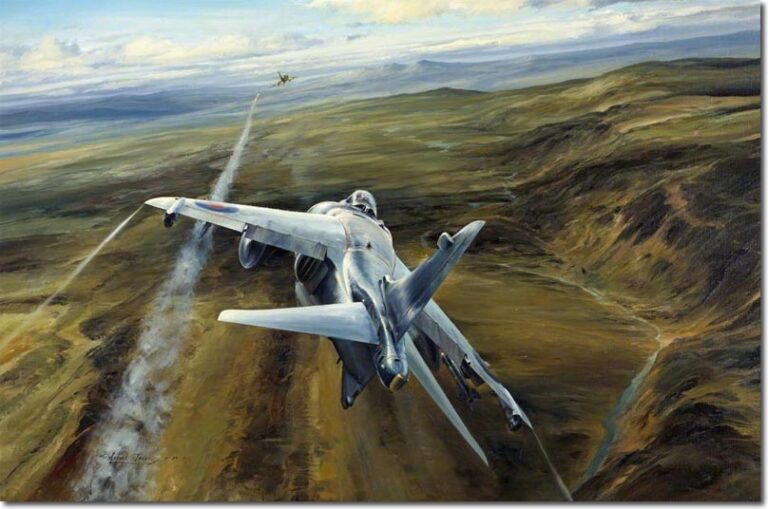 Harriers vs Mirages: The Aerial Duels of the Falklands War