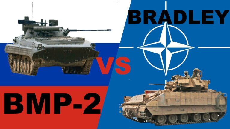BMP-2M vs. M2 Bradley