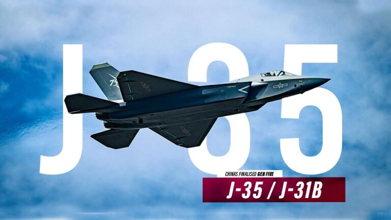 J-35 stealth fighter