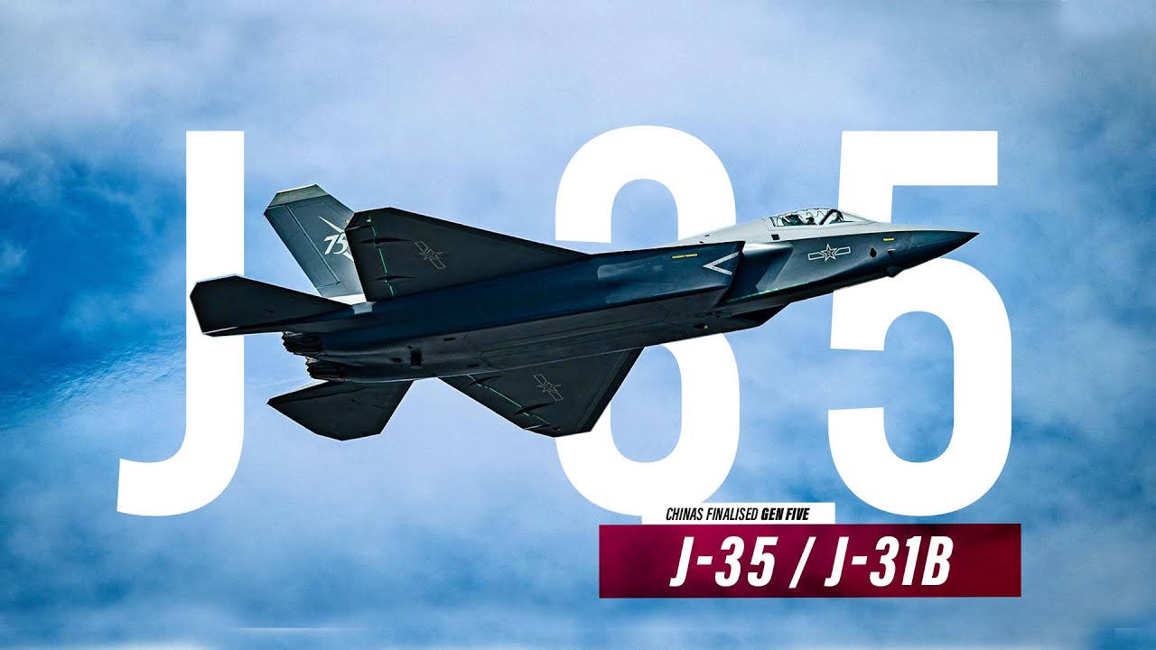 J-35 stealth fighter