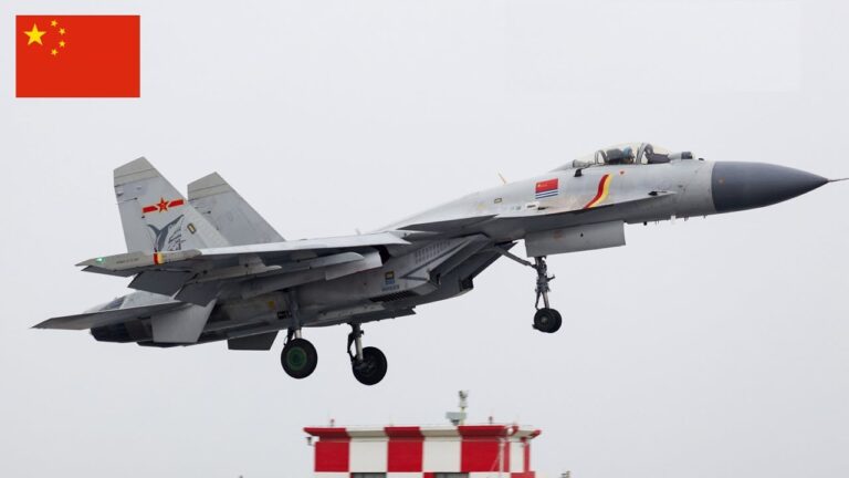 Chinese J-15 Fighter Crashes During Hainan Drill