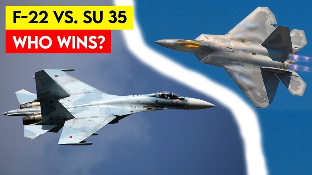 F-22 Easily Defeated Su-30 and Su-35 Over Syria