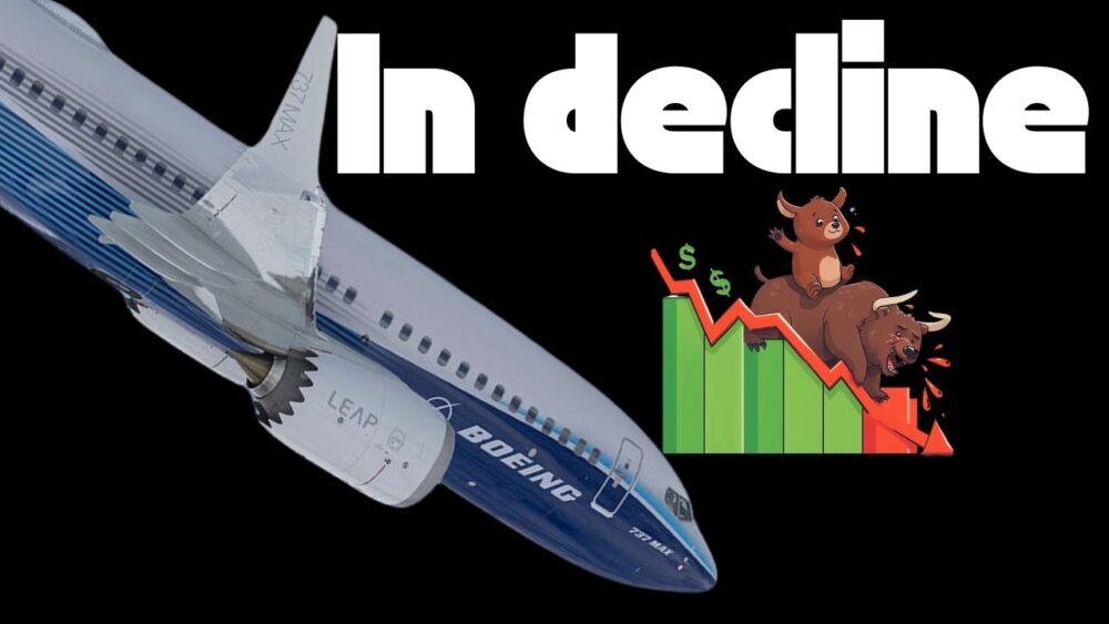 Boeing's Downward Spiral