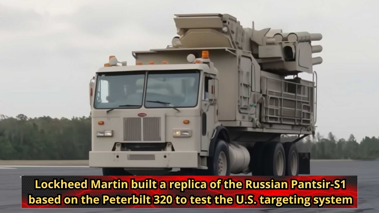 U.S. Builds Pantsir-S1 Mock-Up to Train F-16, F-18 Pilots